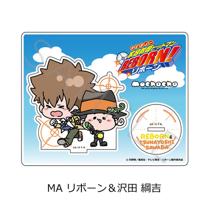 《家庭教師HITMAN REBORN!》亞克力支架 MA 雷鬼&沢田綱吉