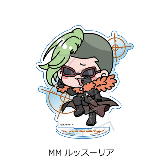 《家庭教師HITMAN REBORN!》亞克力立牌 MM 魯斯利亞