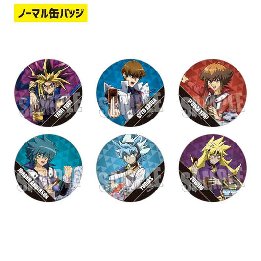 《遊戲王》交易罐徽章 1盒
