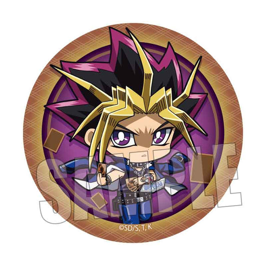 遊☆戲☆王決鬥怪獸_罐徽章 /暗遊戲
