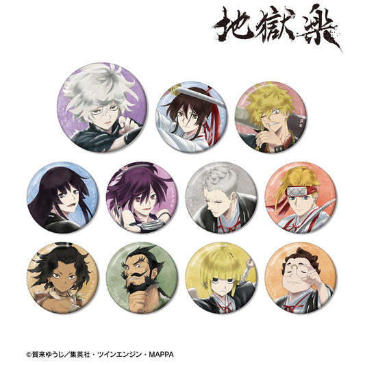 《地獄樂》交易 Ani-Art 水標籤 徽章單個/盒 【全套盒】