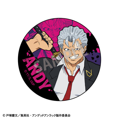 《不死不幸》交易罐徽章【整盒】