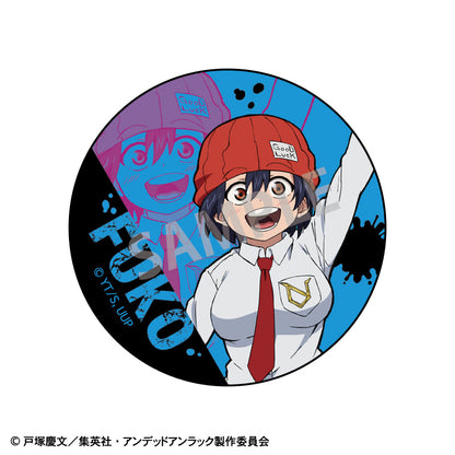 《不死不幸》交易罐徽章【整盒】