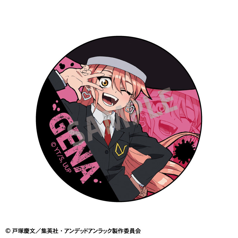 《不死不幸》交易罐徽章【整盒】