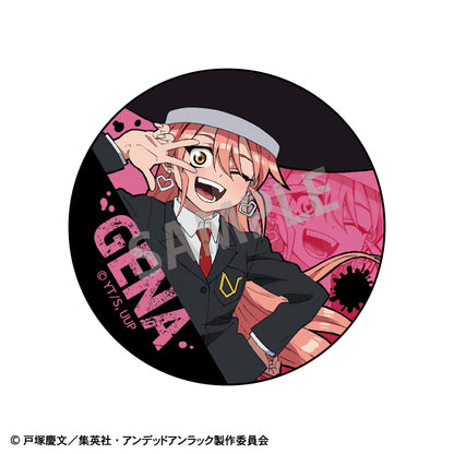 《不死不幸》交易罐徽章【整盒】