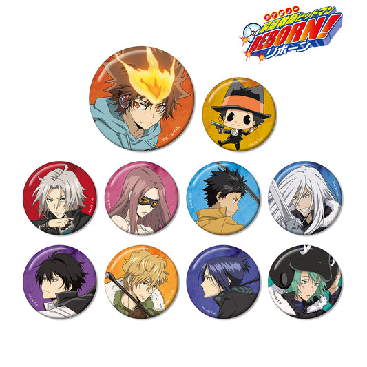 《家庭教師HITMAN REBORN!》_描繪新圖修行風景版 交易罐徽章(單個/盒)【全套盒裝】