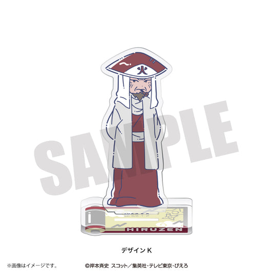 《火影忍者》角色立牌共15種 K 猿飛自來也