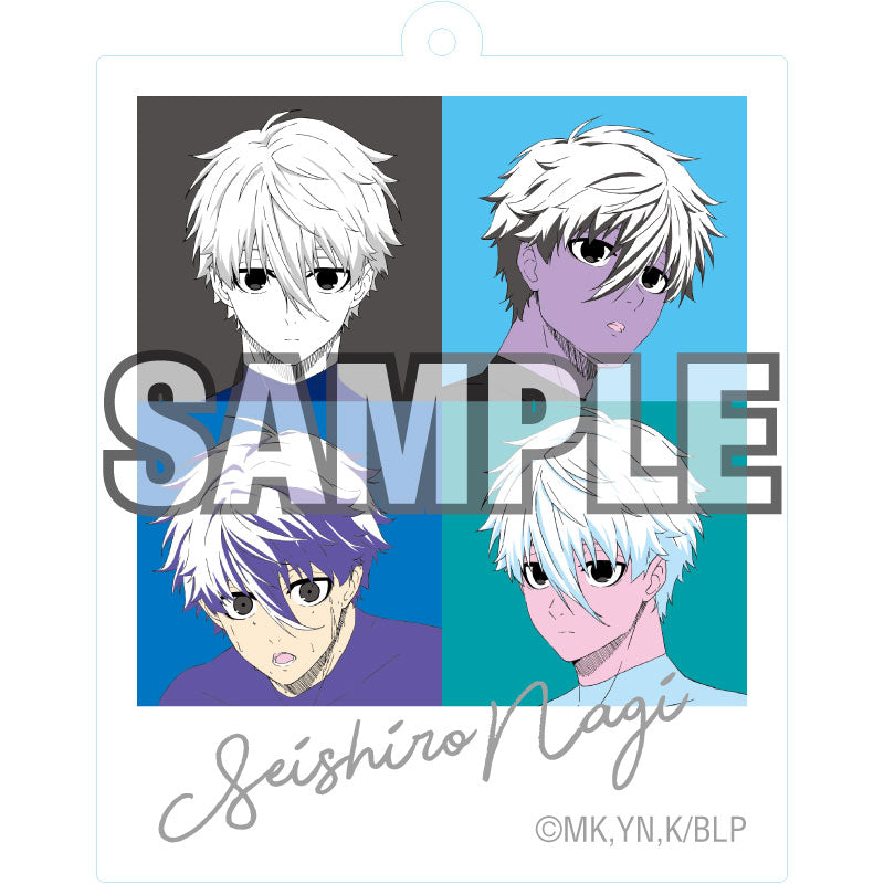 《藍色監獄》丙烯酸鑰匙扣 流行藝術凪誠士郎