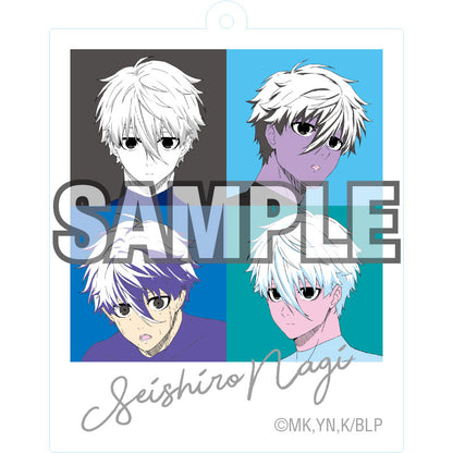 《藍色監獄》丙烯酸鑰匙扣 流行藝術凪誠士郎