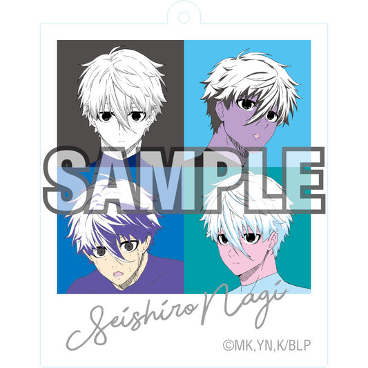 《藍色監獄》丙烯酸鑰匙扣 流行藝術凪誠士郎