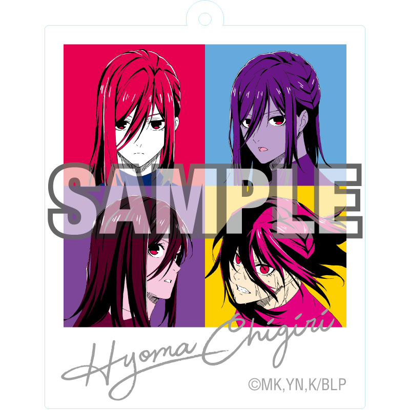 《藍色監獄》丙烯酸鑰匙扣 流行藝術千切豹馬