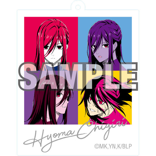 《藍色監獄》丙烯酸鑰匙扣 流行藝術千切豹馬