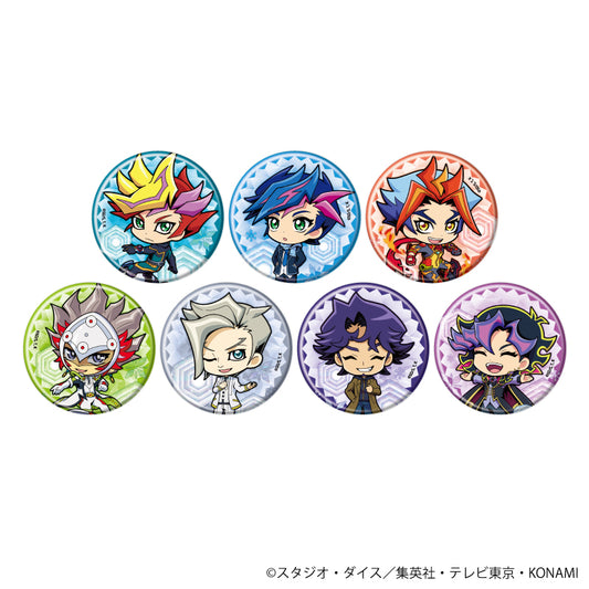 遊☆戲☆王VRAINS_罐章08/整盒(共7種)(迷你角色插圖)【全套整盒】