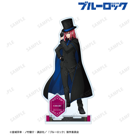 《藍色監獄》描繪版 千切 豹馬 怪盜團ver. 帶零件的大號亞克力立牌