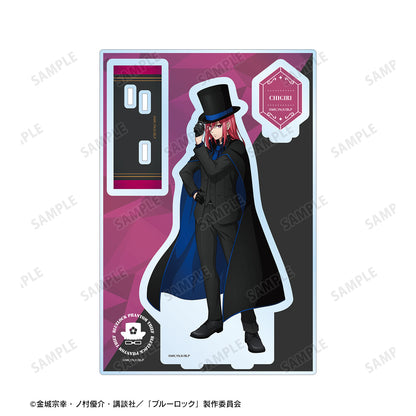 《藍色監獄》描繪版 千切 豹馬 怪盜團ver. 帶零件的大號亞克力立牌