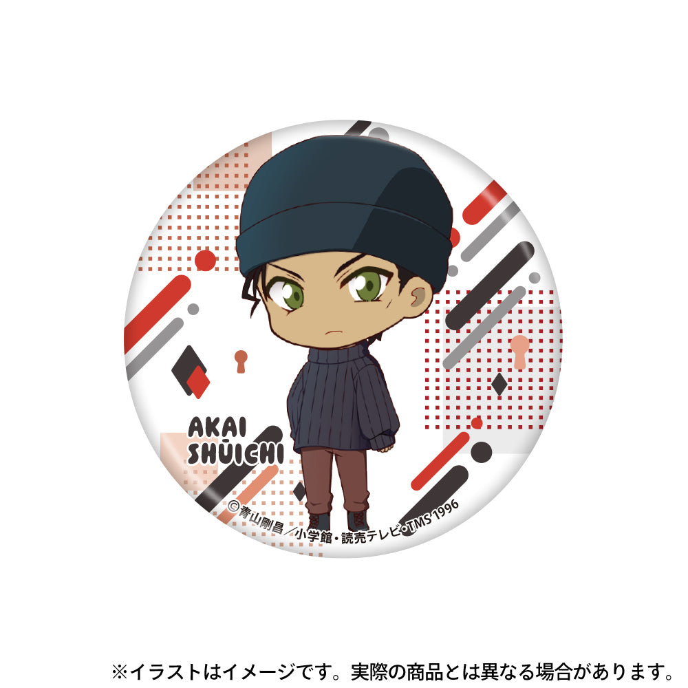 《名偵探柯南》_罐頭徽章 赤井秀一SD