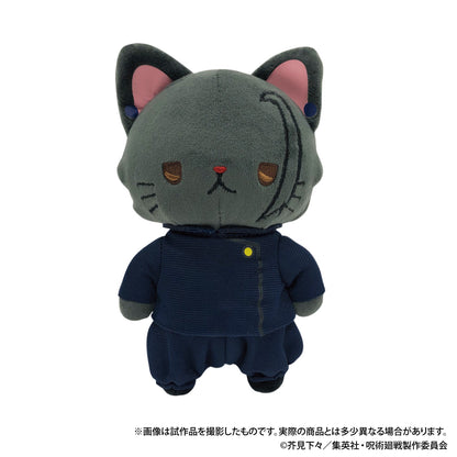 《呪術廻戦》第2季帶CAT眼罩的玩偶鑰匙扣/懷玉·玉折夏油 傑