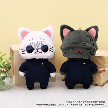 《呪術廻戦》第2季帶CAT眼罩的玩偶鑰匙扣/懷玉·玉折夏油 傑