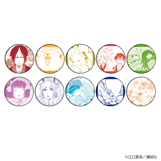 《鬼燈的冷徹》_罐頭徽章05/箱(共10種)(官方插圖)【全套箱】