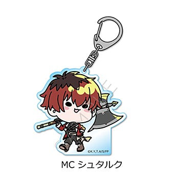 "葬送的芙莉蓮" 亞克力鑰匙扣 MC 施塔克