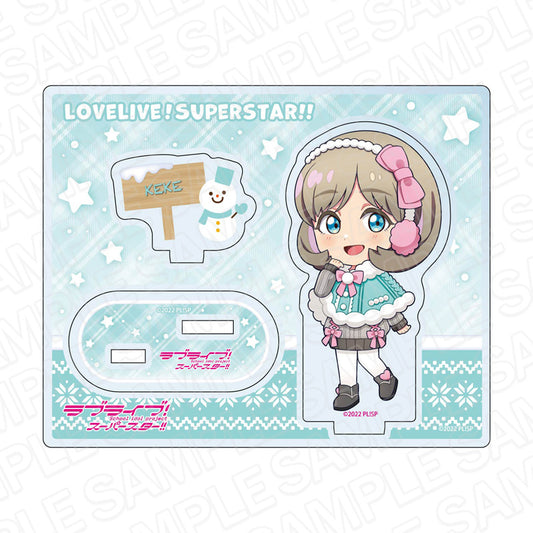 Love Live! Superstar!! 亞克力支架 唐可可 披風 變形版