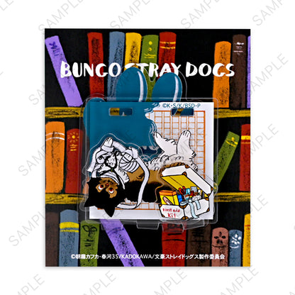 《文豪野犬》_青井鯰合作 亞克力景觀模型(太宰治)