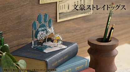 《文豪野犬》_青井鯰合作 亞克力景觀模型(太宰治)