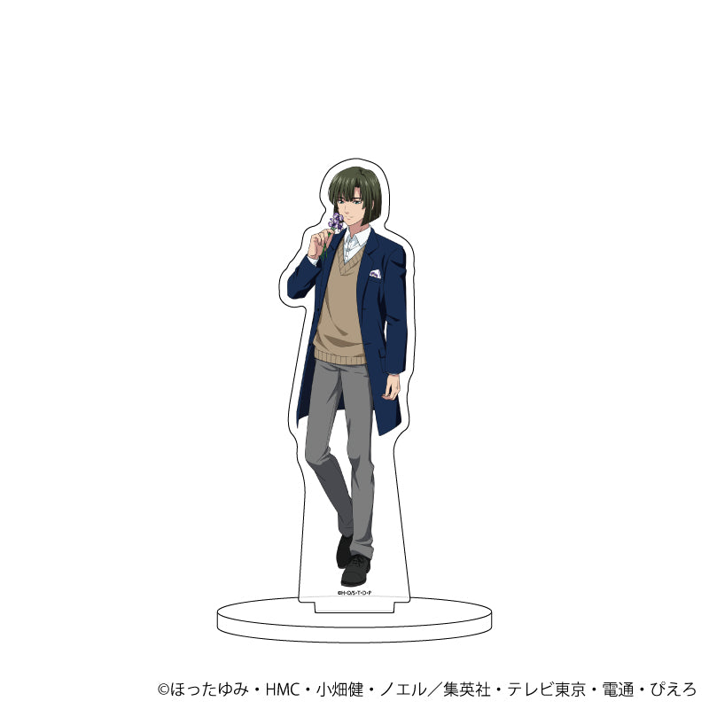 《棋魂》- 塔矢明冬季花卉版 亞克力立牌36全新繪製插圖