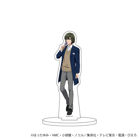 《棋魂》- 塔矢明冬季花卉版 亞克力立牌36全新繪製插圖