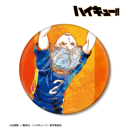 《排球少年》_ 菅原孝支 Ani-Art 第2彈 大號罐形徽章