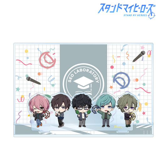 《募戀英雄》迷你角色 亞克力景觀 瀬尾研究室