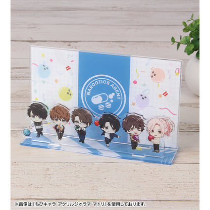 《募戀英雄》迷你角色 亞克力景觀 瀬尾研究室