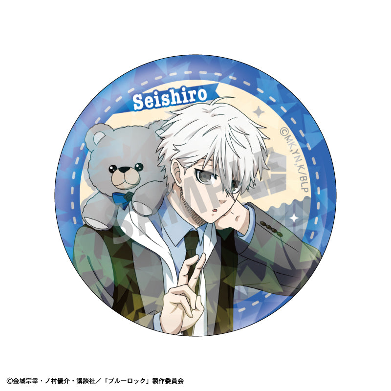 《藍色監獄》交易卡片霍LOGO罐徽章泰迪熊【包裝盒】