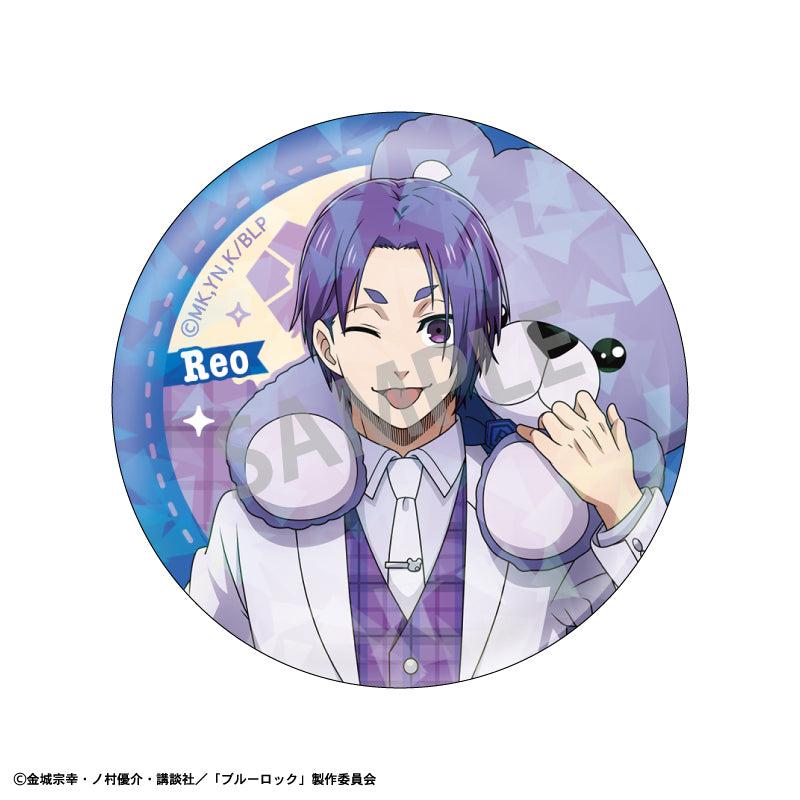 《藍色監獄》交易卡片霍LOGO罐徽章泰迪熊【包裝盒】