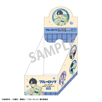 《藍色監獄》交易卡片霍LOGO罐徽章泰迪熊【包裝盒】