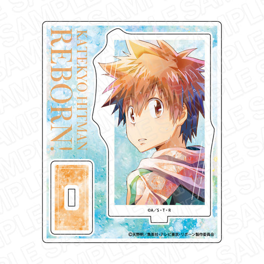 《家庭教師HITMAN REBORN!》亞克力支架 淺色系列 沢田 綱吉 雨天版