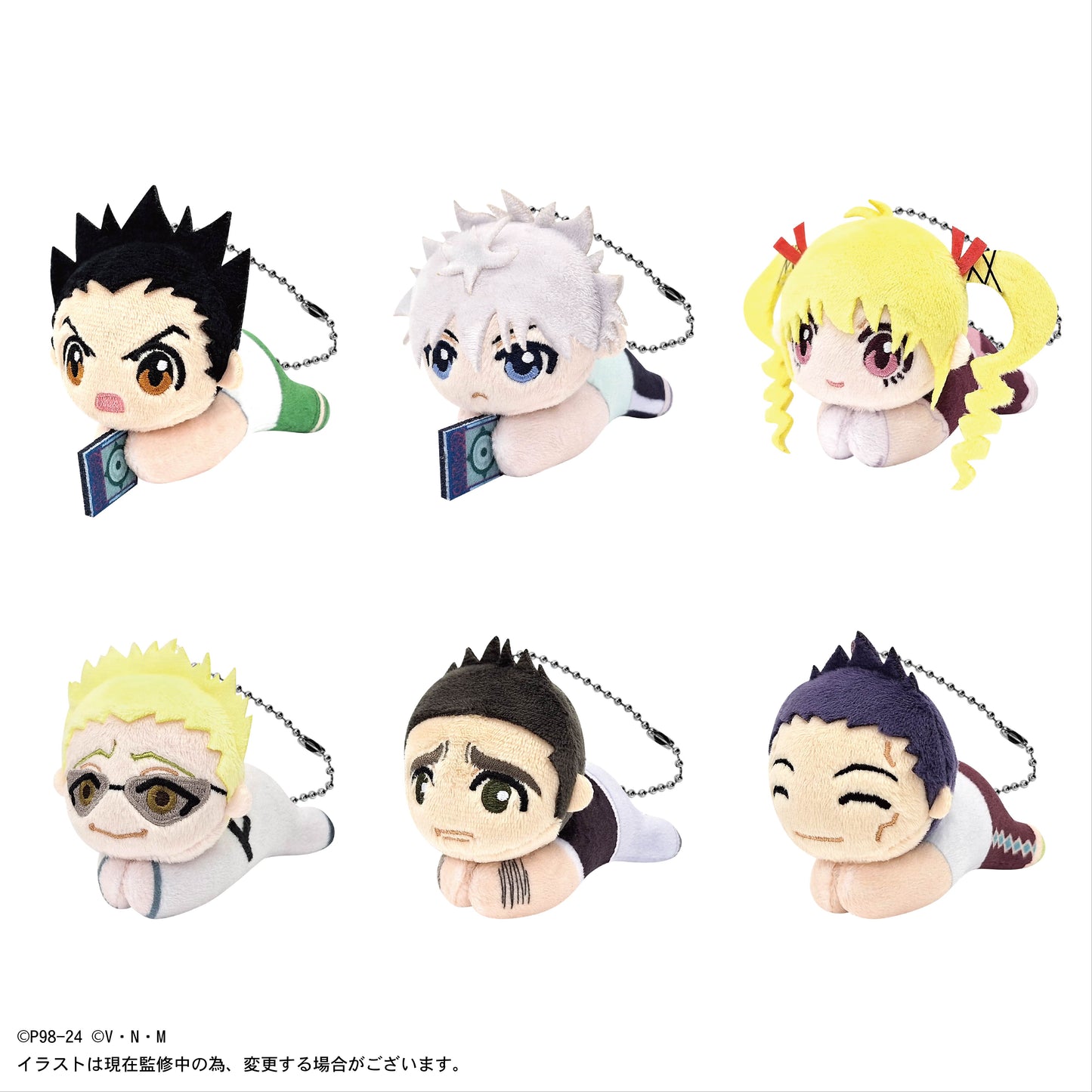 《獵人×獵人》HH-08 可愛角色收藏系列3【整箱】