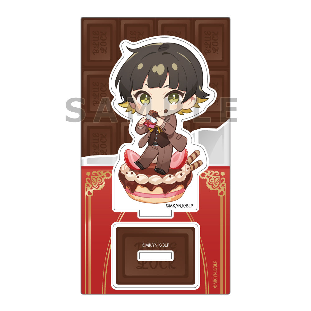 《藍色監獄》亞克力立牌蜂樂 回/巧克力造型