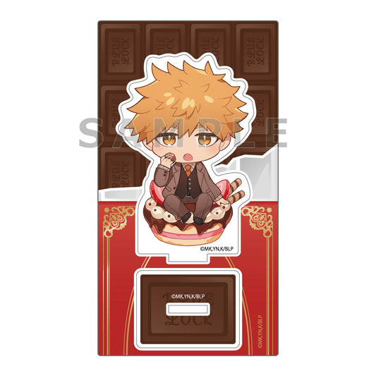 《藍色監獄》亞克力支架國神煉介/巧克力造型