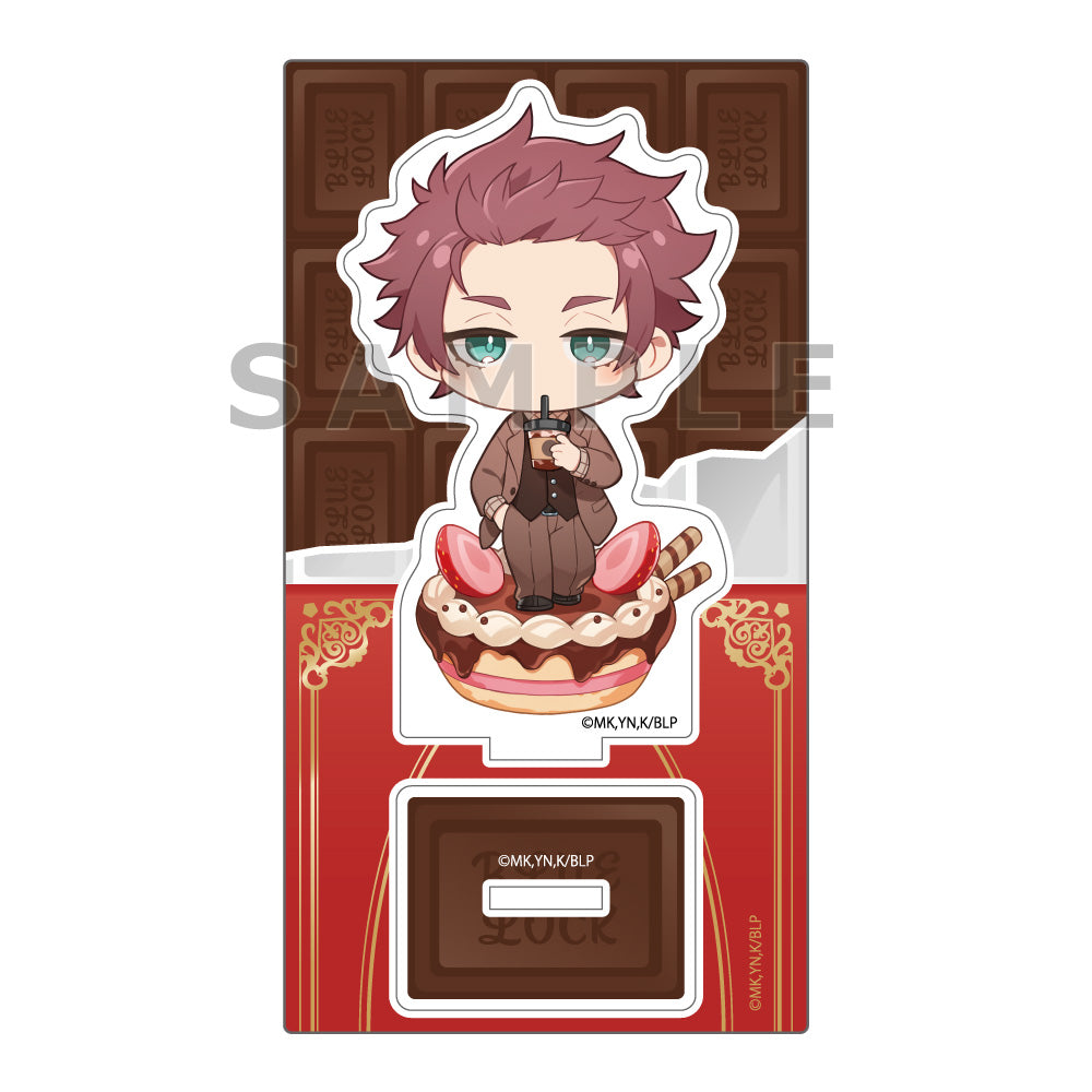 《藍色監獄》亞克力支架糸師 冴/巧克力造型