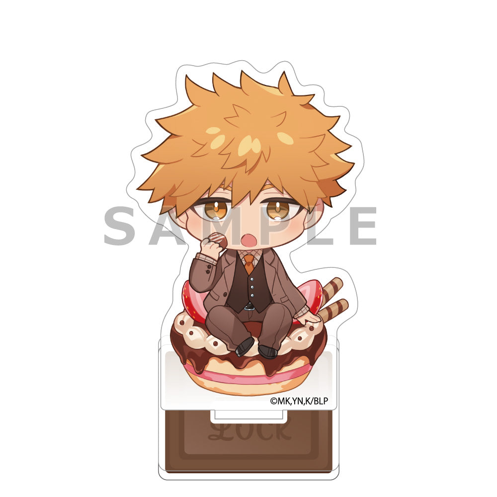 《藍色監獄》亞克力支架國神煉介/巧克力造型