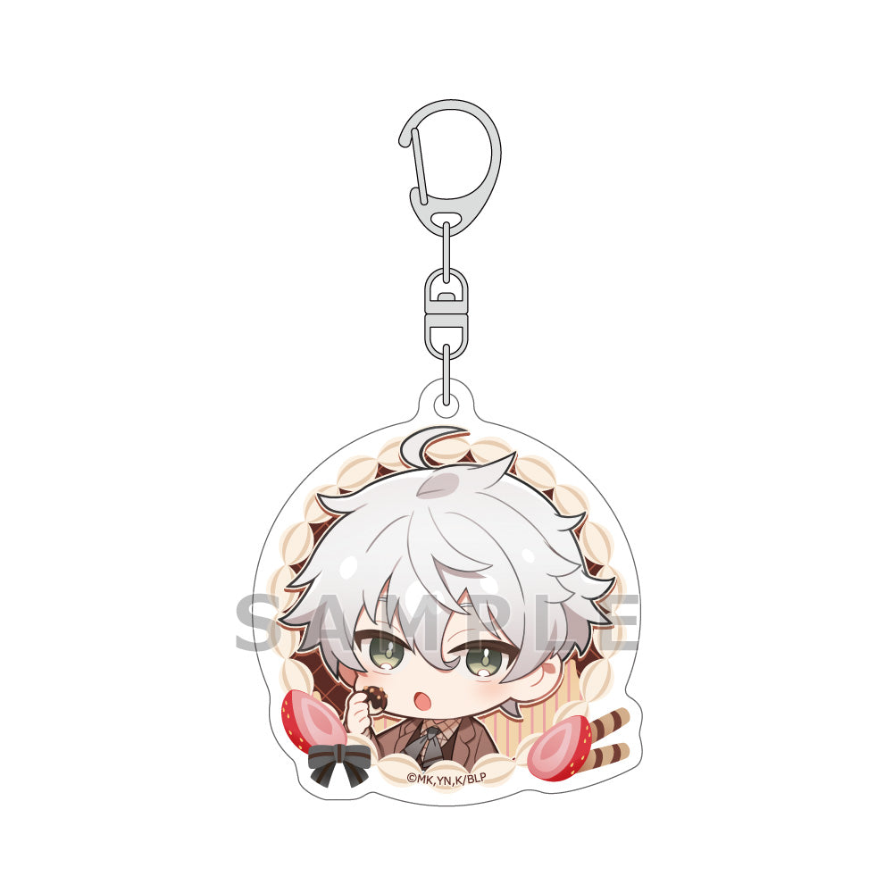 《藍色監獄》丙烯酸鑰匙扣凪 誠士郎/巧克力風格