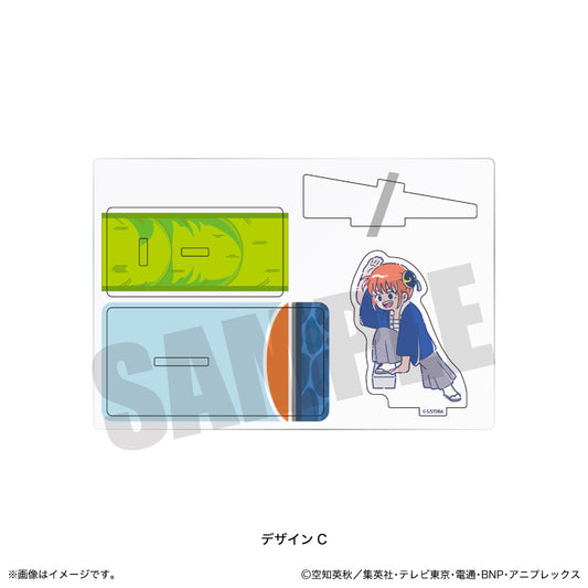 《銀魂》_莉朵普 第2彈 亞克力展示架Vol.2 C 神楽