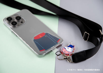 《咒術回戰》手機吊墜軟軟 06.熊貓