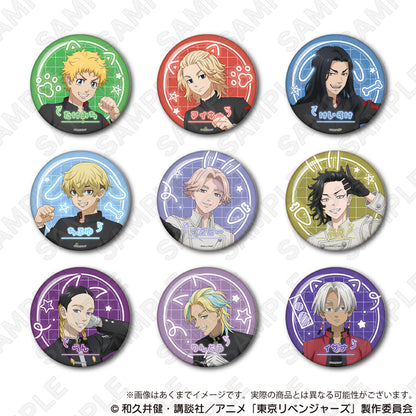《東京復仇者》_迷你徽章 印花貼紙版 花垣武道