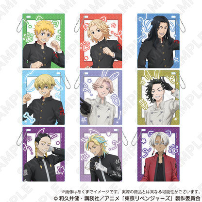 《東京復仇者》大亞克力鑰匙扣 印花貼紙版 佐野萬次郎