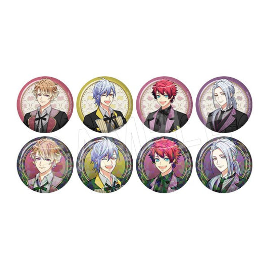 《A3!滿開劇團》×甜點樂園_交易罐徽章(隨機亮片裝)