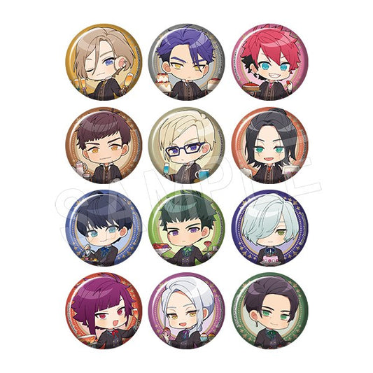 《A3!滿開劇團》×甜點樂園_交易罐章 迷你角色版 TypeB