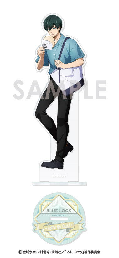 《藍色監獄》亞克力支架～Let's Go Out! 2～ 6.糸師 凜