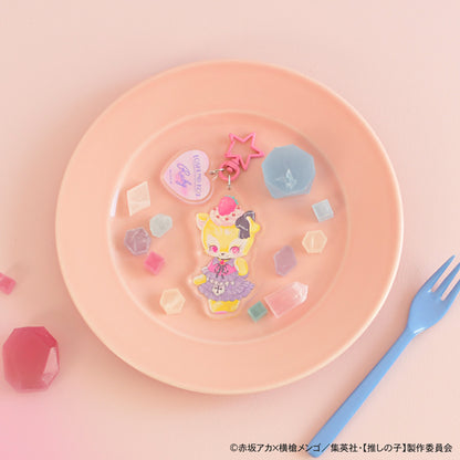 《我推的孩子》MAKI聯名 大亞克力鑰匙扣紅寶石